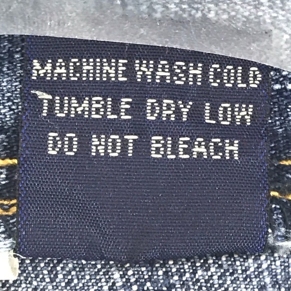 Angels Flare Leg Jeans 7 Juniors Blue Medium Wash - Picture 8 of 8